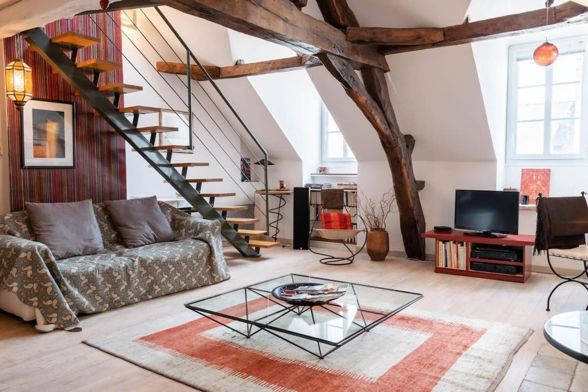 L'Opera , Appartement Cosy, Centre Historique แรนส์ ภายนอก รูปภาพ