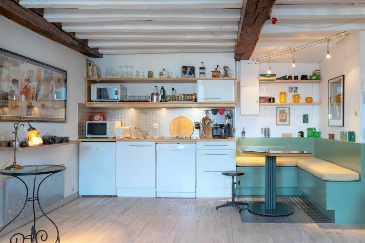L'Opera , Appartement Cosy, Centre Historique แรนส์ ภายนอก รูปภาพ