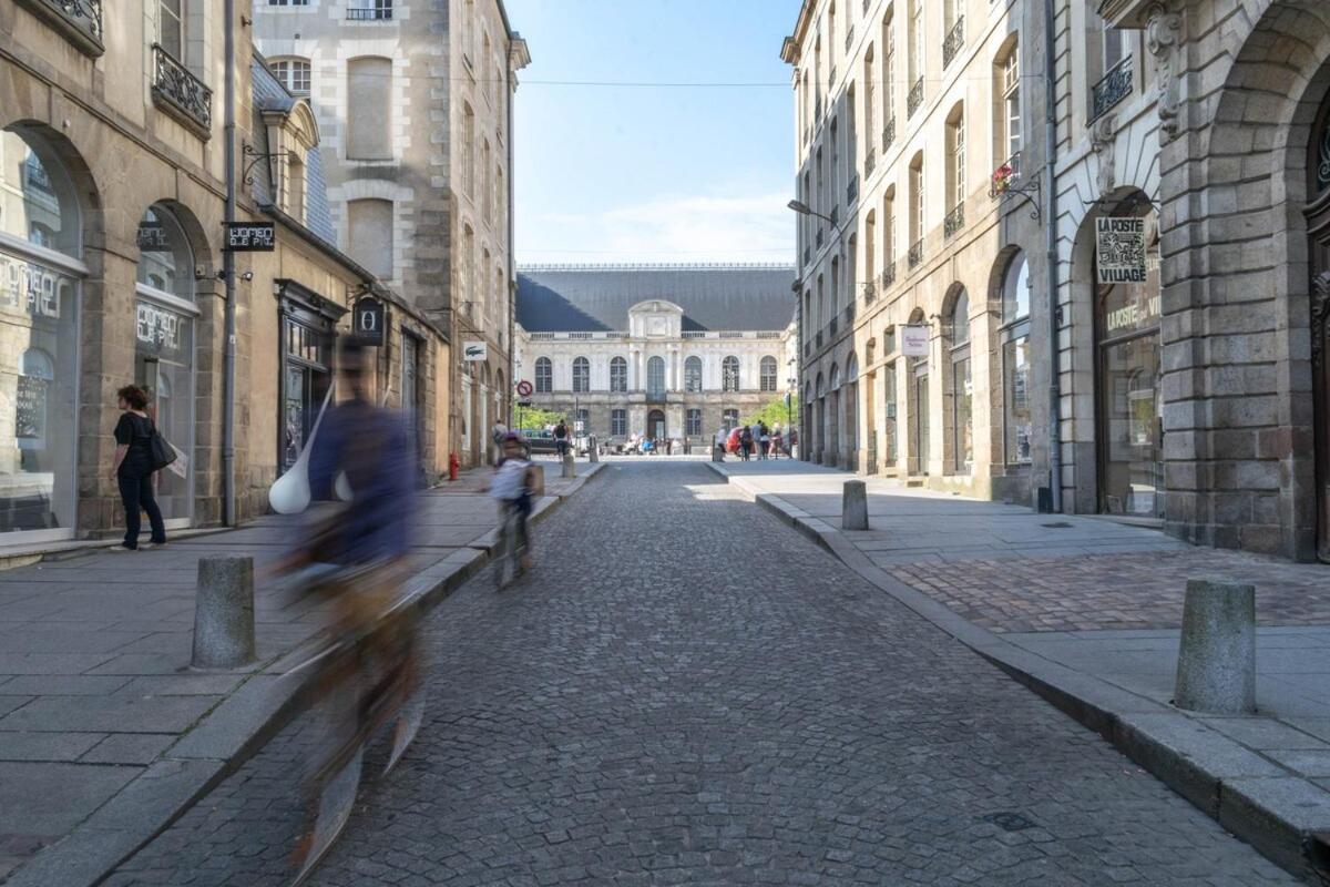 L'Opera , Appartement Cosy, Centre Historique แรนส์ ภายนอก รูปภาพ
